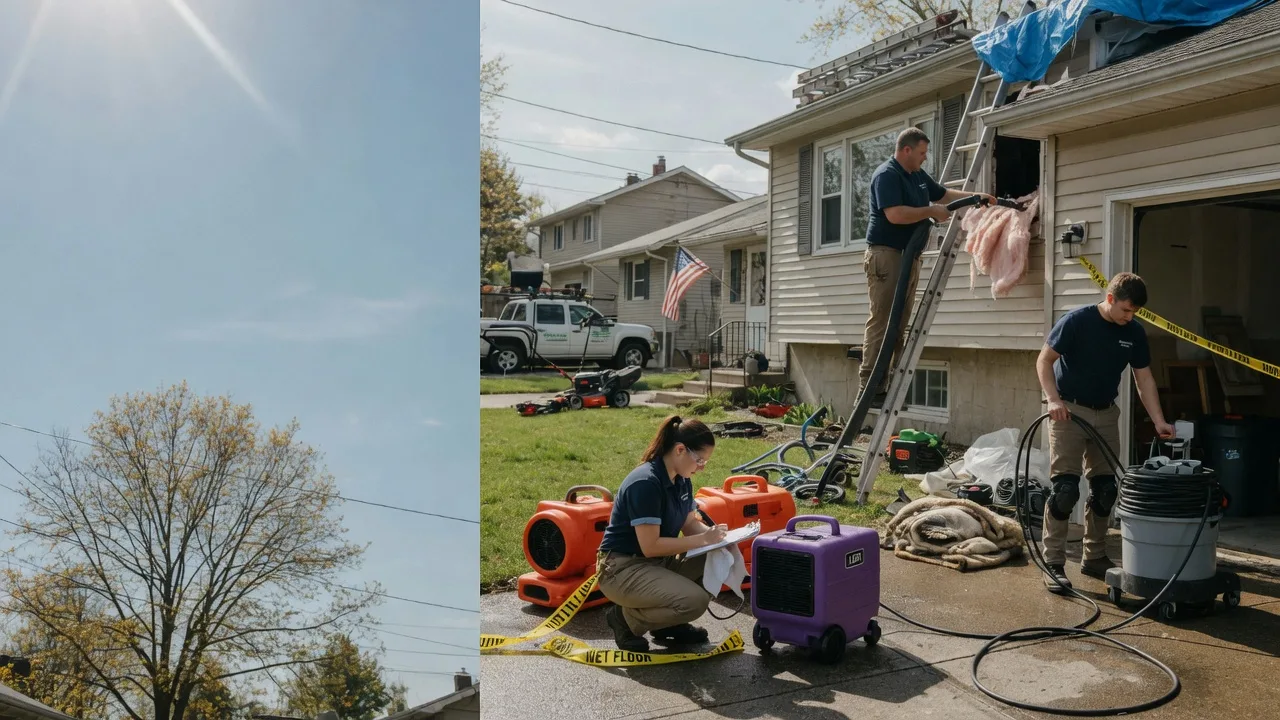 Emergency Water Removal in Danville, WV near me
